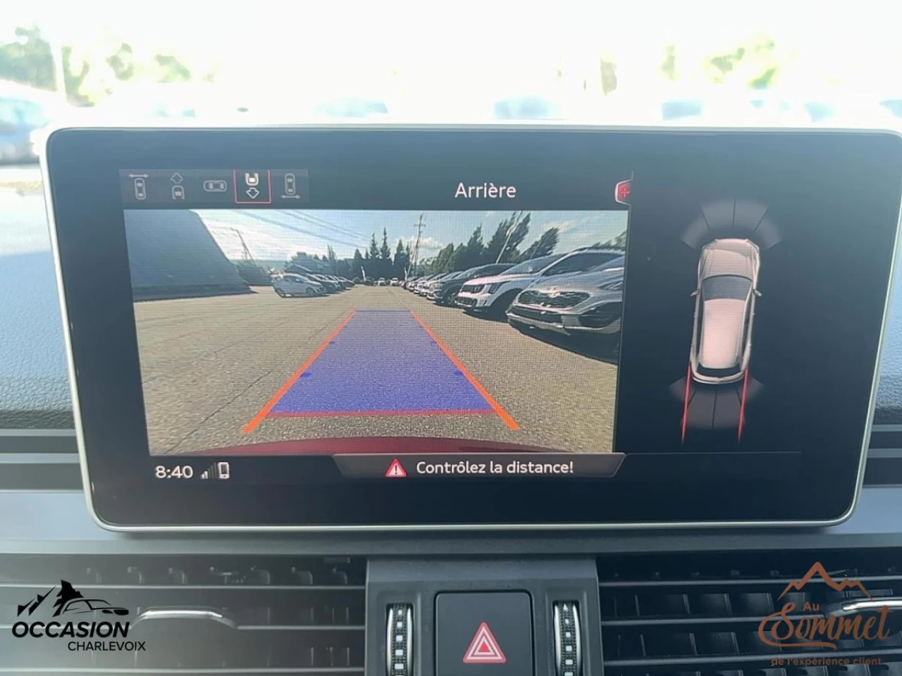 2018 Audi Q5
                                                    2.0 TFSI quattro Technik S tronic Image principale