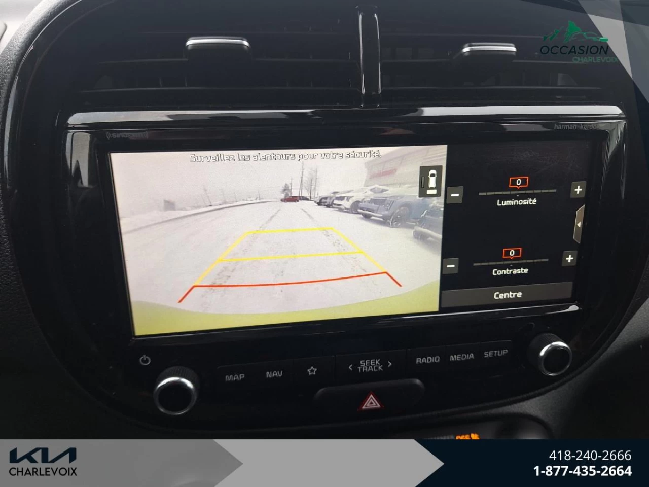 2020 Kia Soul EV EV Limited Auto Image principale