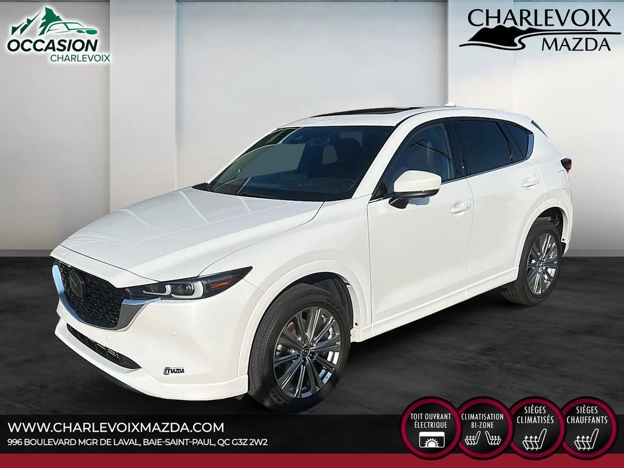 2022 Mazda CX-5 Signature Main Image