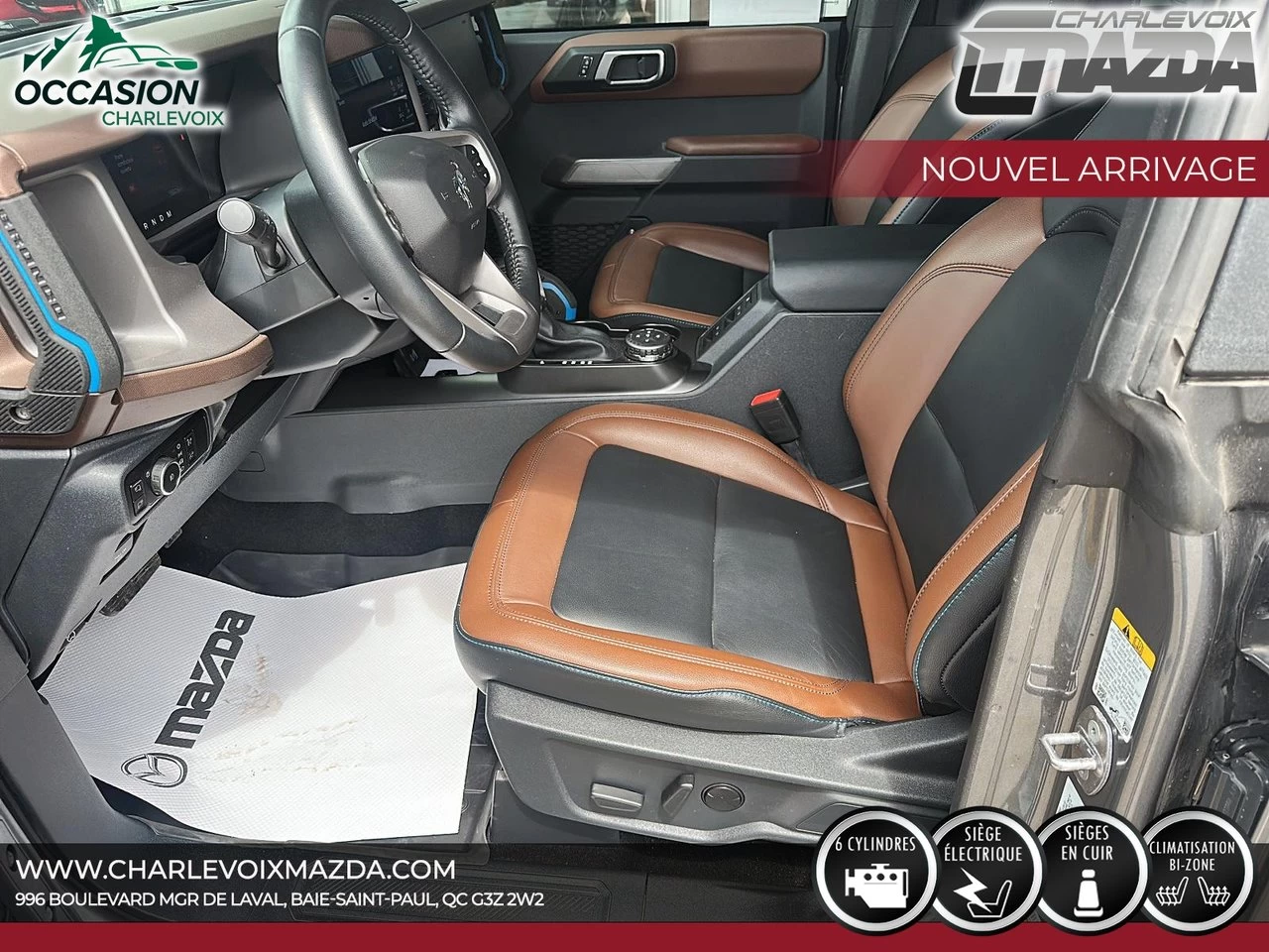2023 Ford Bronco OTHER BANKS Image principale
