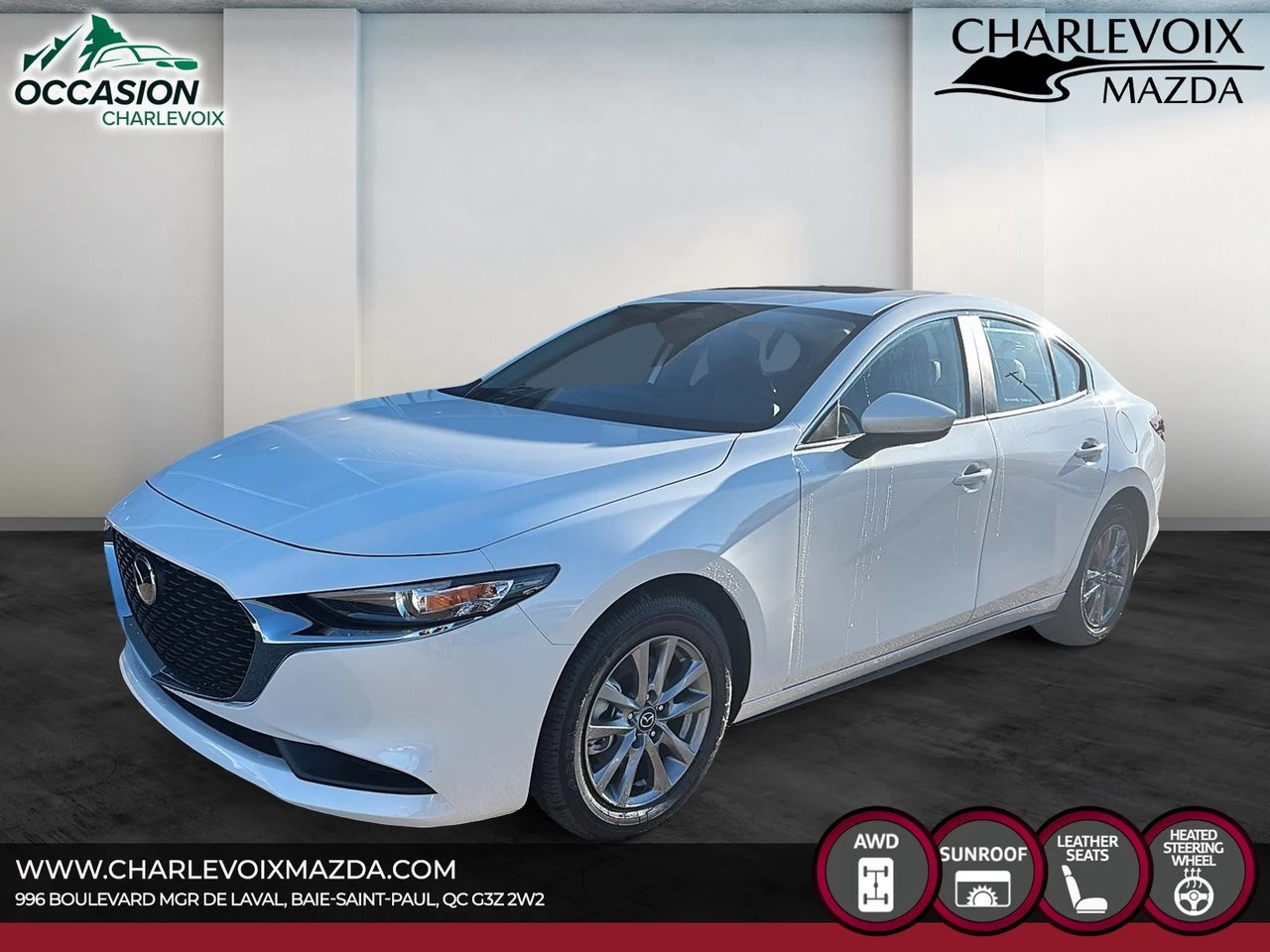 2025 Mazda Mazda3 GS Main Image