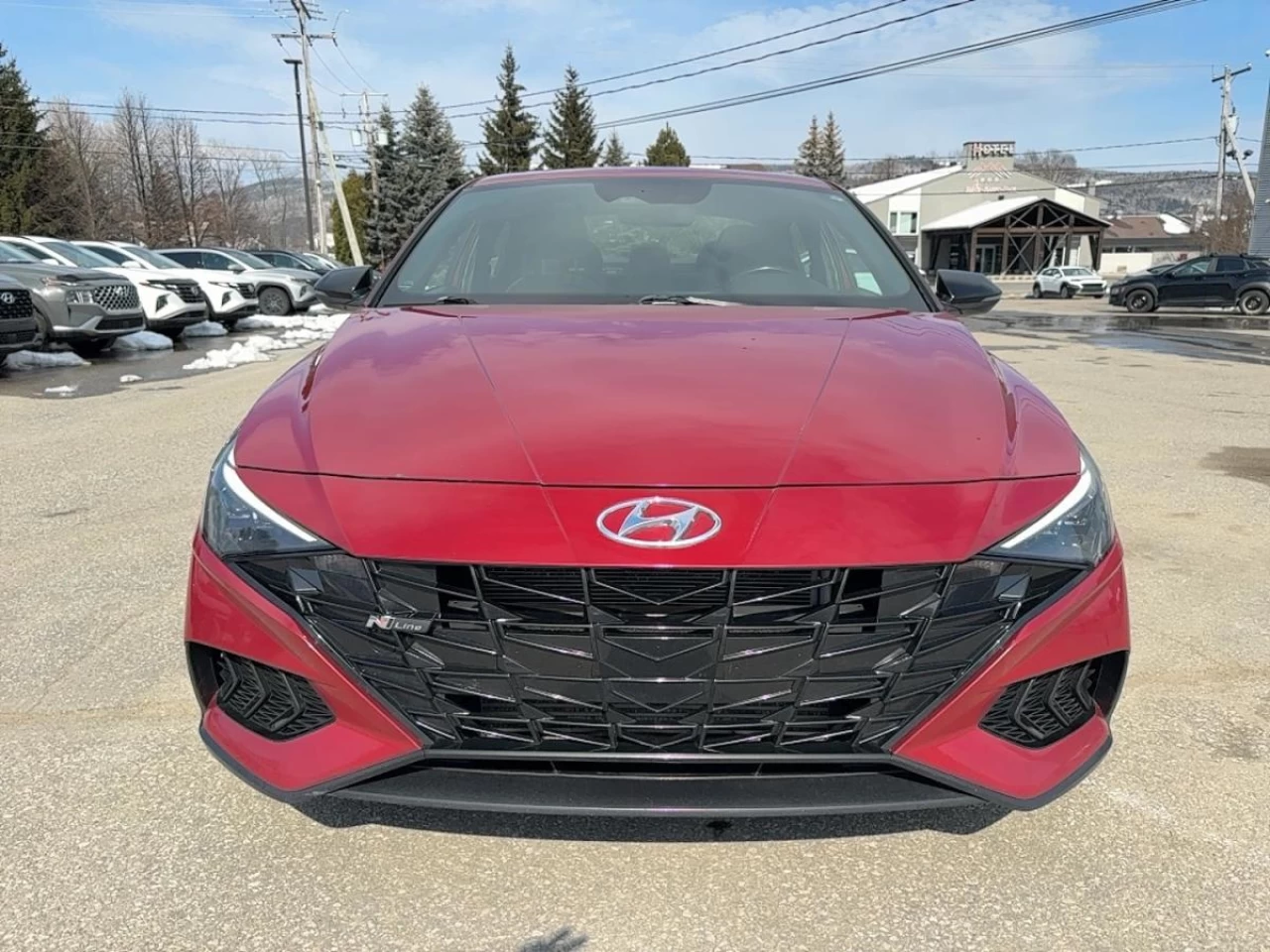 2021 Hyundai Elantra
                                                    N Line DCT Image principale