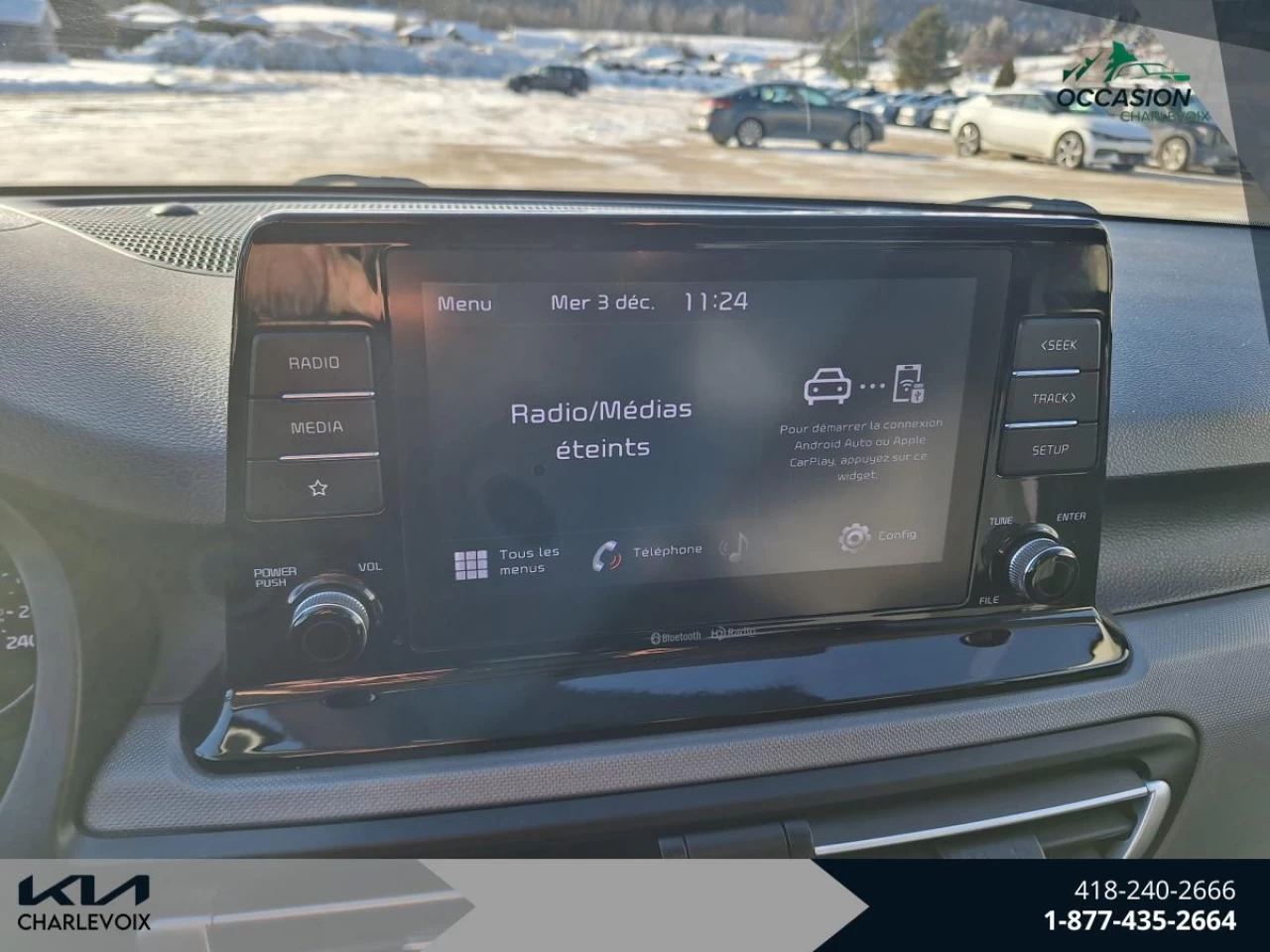 2023 Kia Seltos LX FWD Image principale