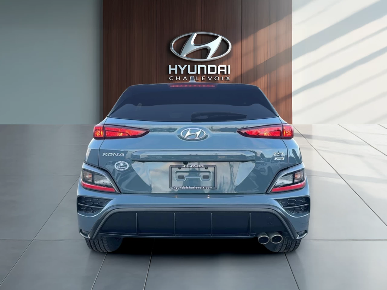 2023 Hyundai Kona 1.6T N Line AWD w/Two-Tone Roof Image principale