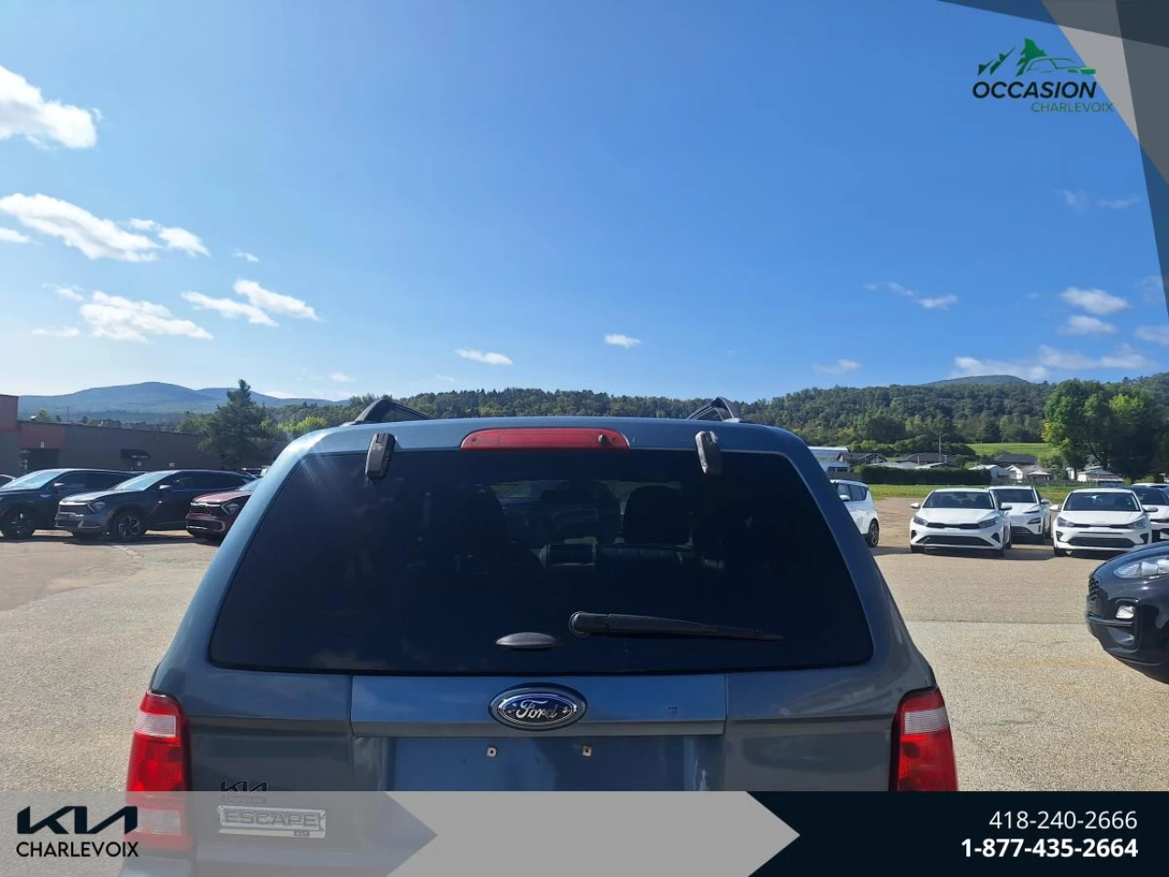 2011 Ford Escape 4WD 4dr I4 Auto XLT Image principale