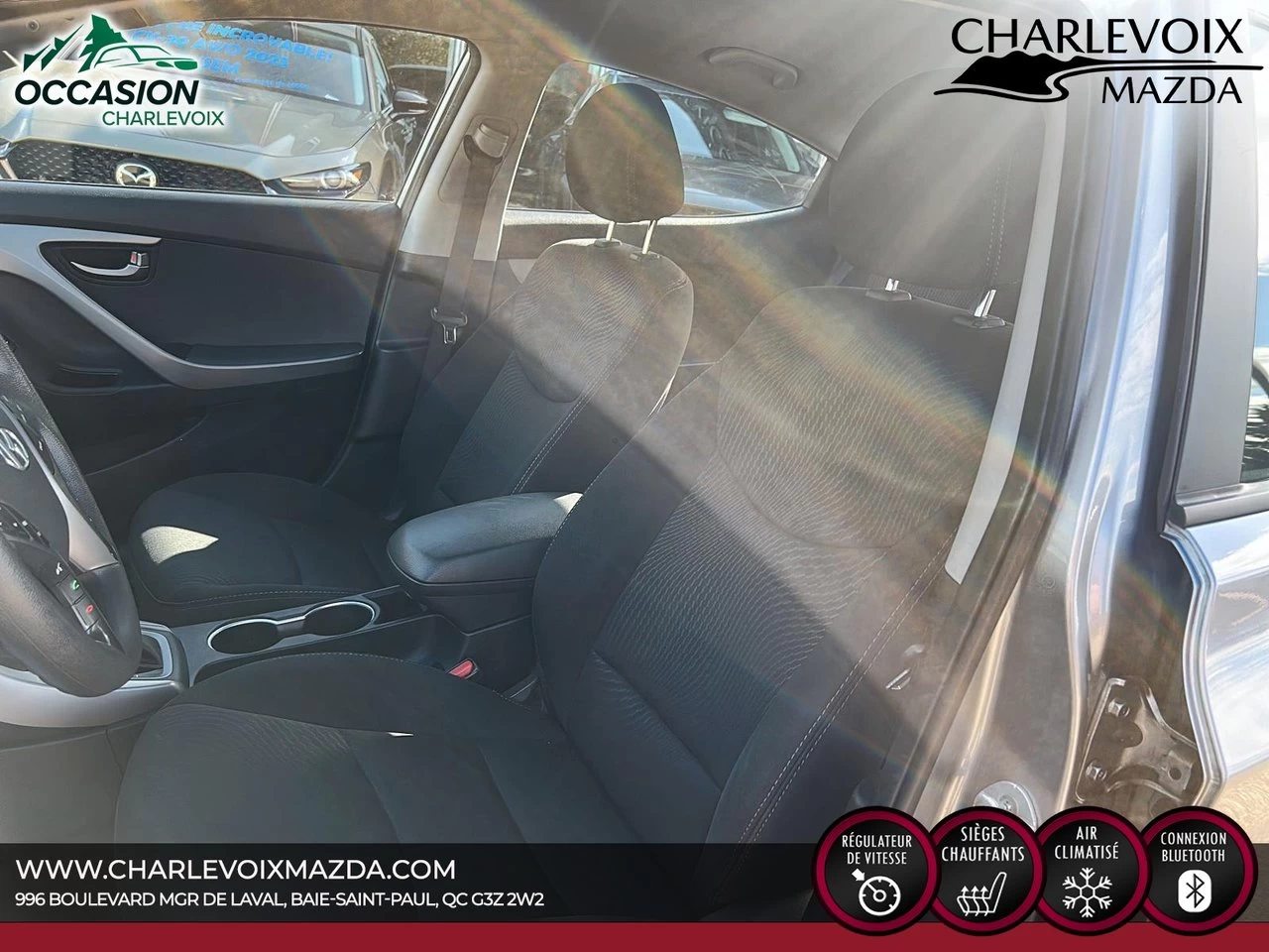 2015 Hyundai Elantra SE Image principale