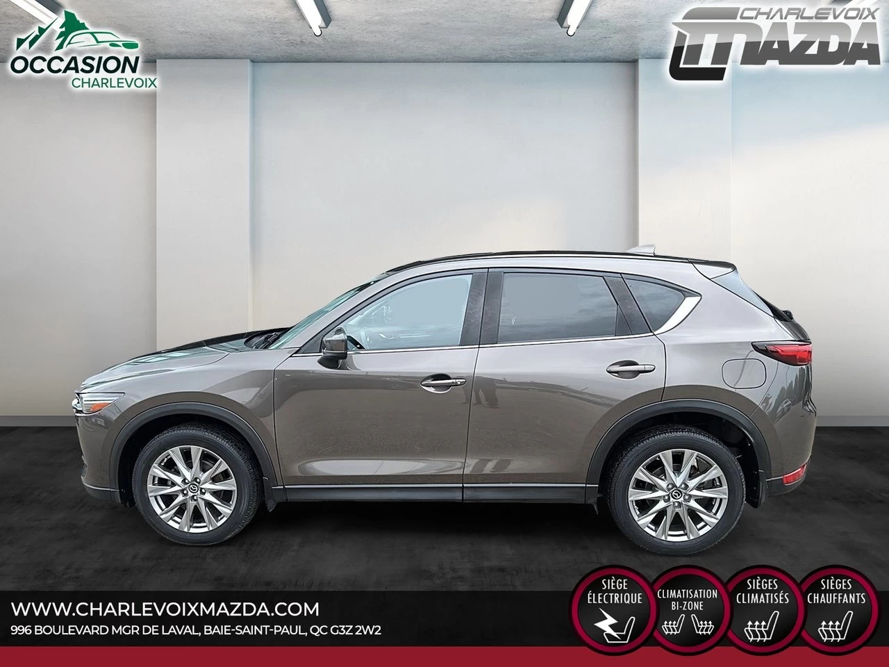 2020 Mazda CX-5 GT Image principale