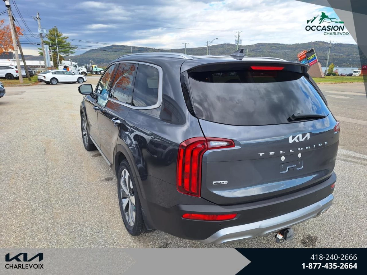2022 Kia Telluride SX AWD Main Image