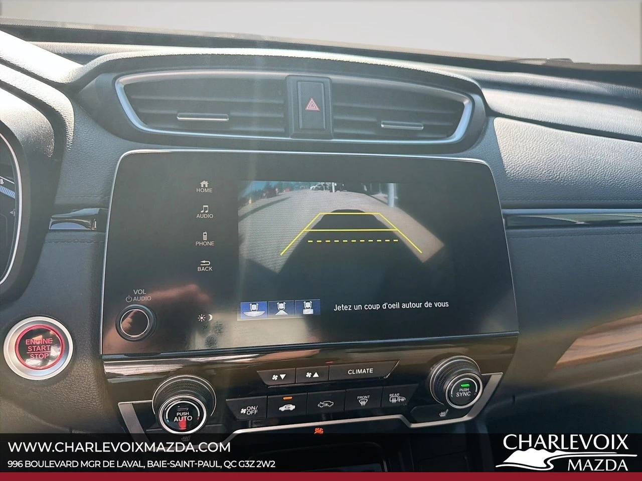 2018 Honda CR-V EX AWD Main Image
