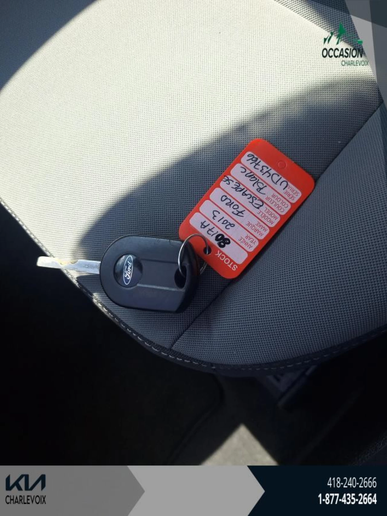 2013 Ford Escape 4WD 4dr SE Image principale