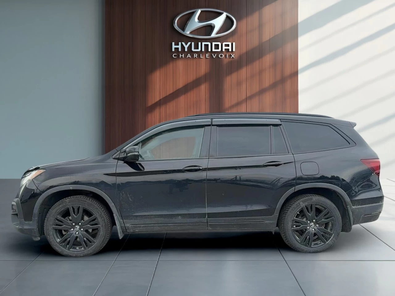 2019 Honda Pilot Black Edition AWD Image principale