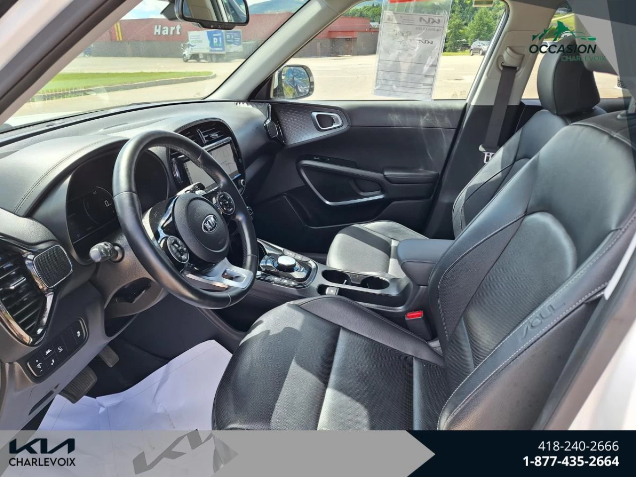 2021 Kia Soul EV EV Limited Auto Image principale