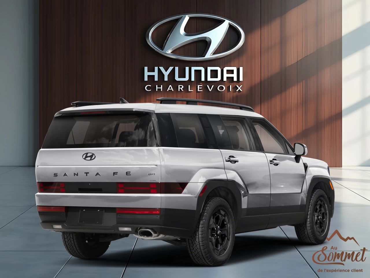 2025 Hyundai Santa Fe Luxury Main Image