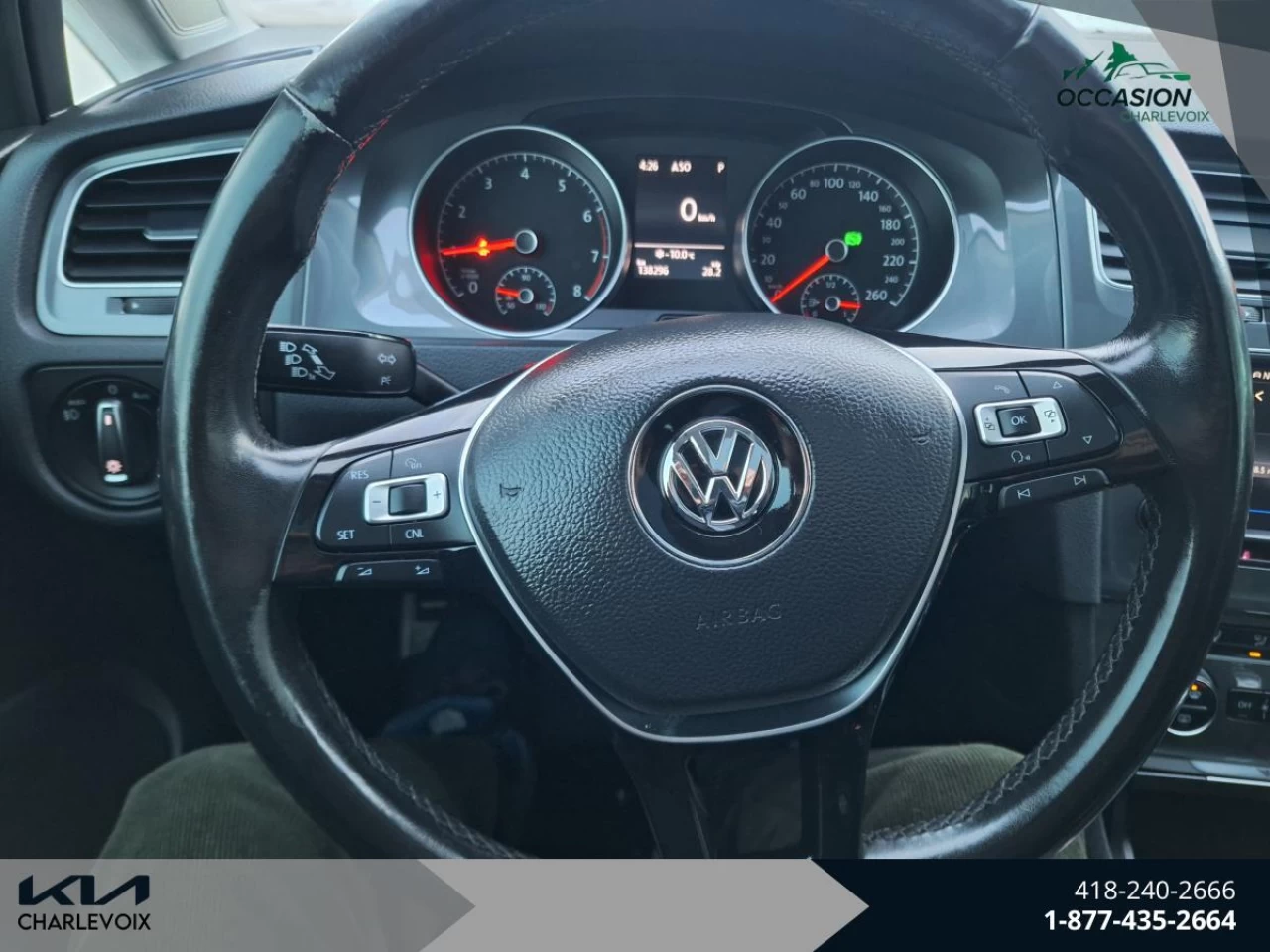 2017 Volkswagen Golf Alltrack 4dr Wgn Image principale