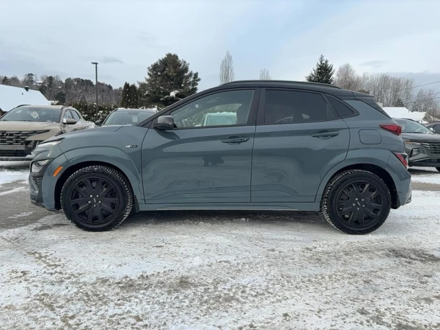 Hyundai Kona 1.6T N Line AWD w/Two-Tone Roof 2022