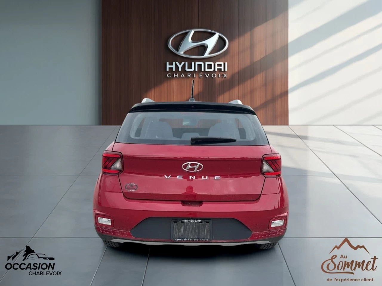2023 Hyundai Venue Preferred IVT w/Two-Tone Image principale