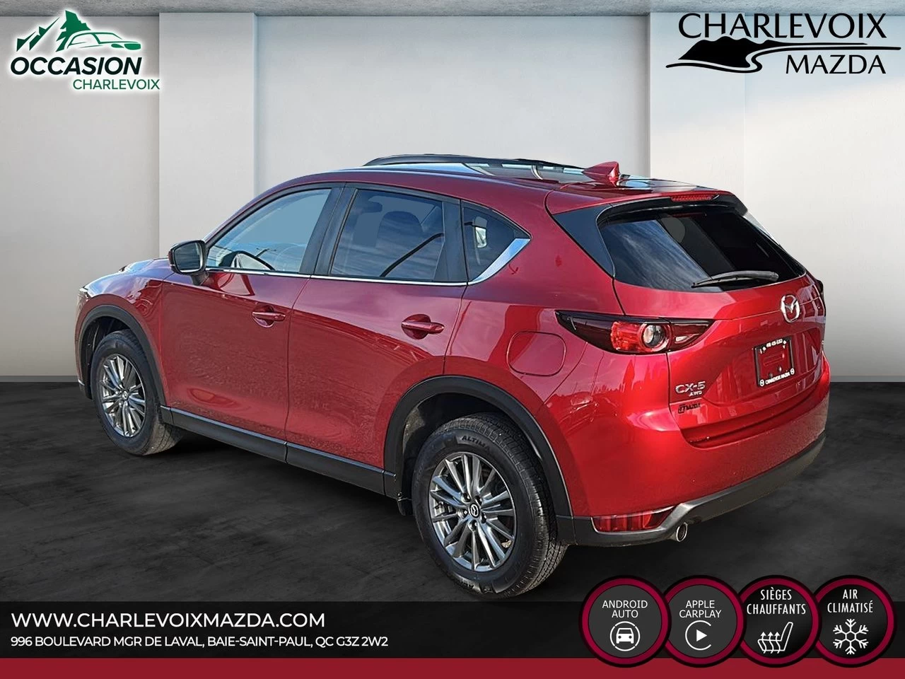 2021 Mazda CX-5 GX Image principale