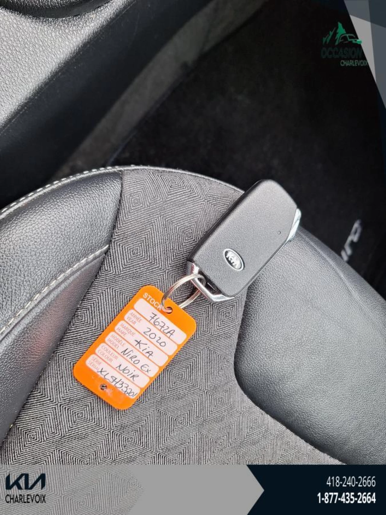 2020 Kia Niro EX Image principale