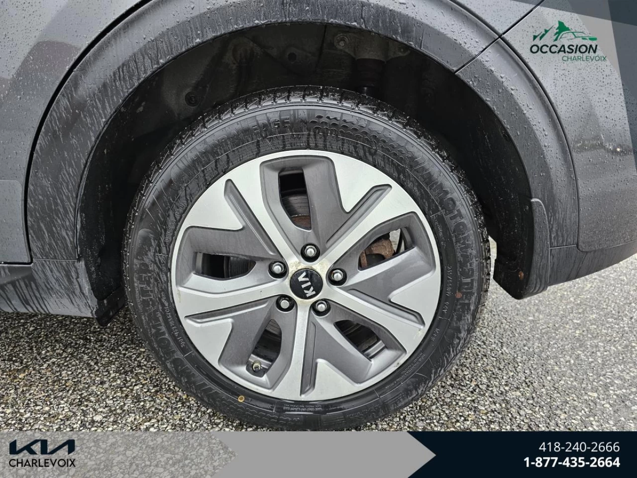 2021 Kia Niro EV EX PREMIUM FWD Main Image