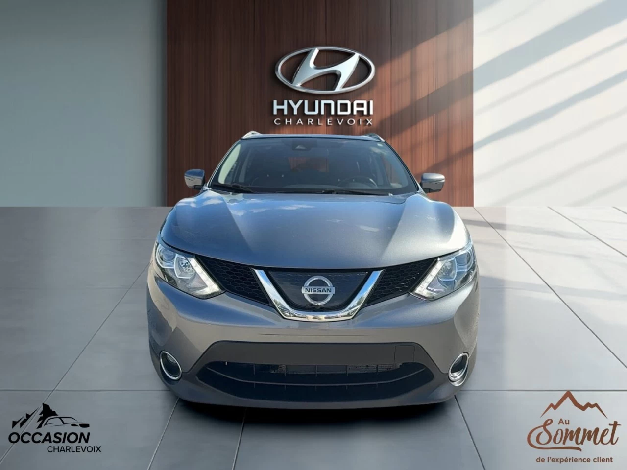 2019 Nissan Qashqai
                                                    AWD SL CVT Image principale