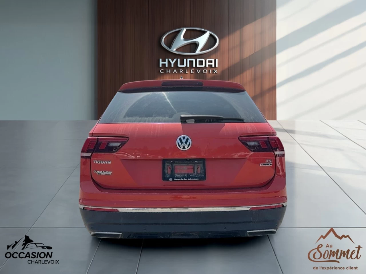 2018 Volkswagen Tiguan Highline 4MOTION Image principale