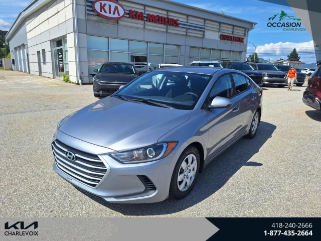 Hyundai Elantra 4dr Sdn Auto LE 2017