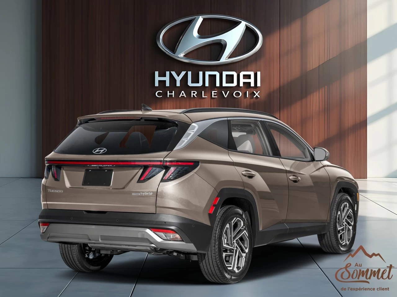 2026 Hyundai Tucson Hybrid Ultimate Hev Image principale