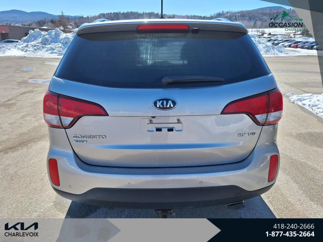 2015 Kia Sorento AWD 4dr V6 Auto EX Image principale