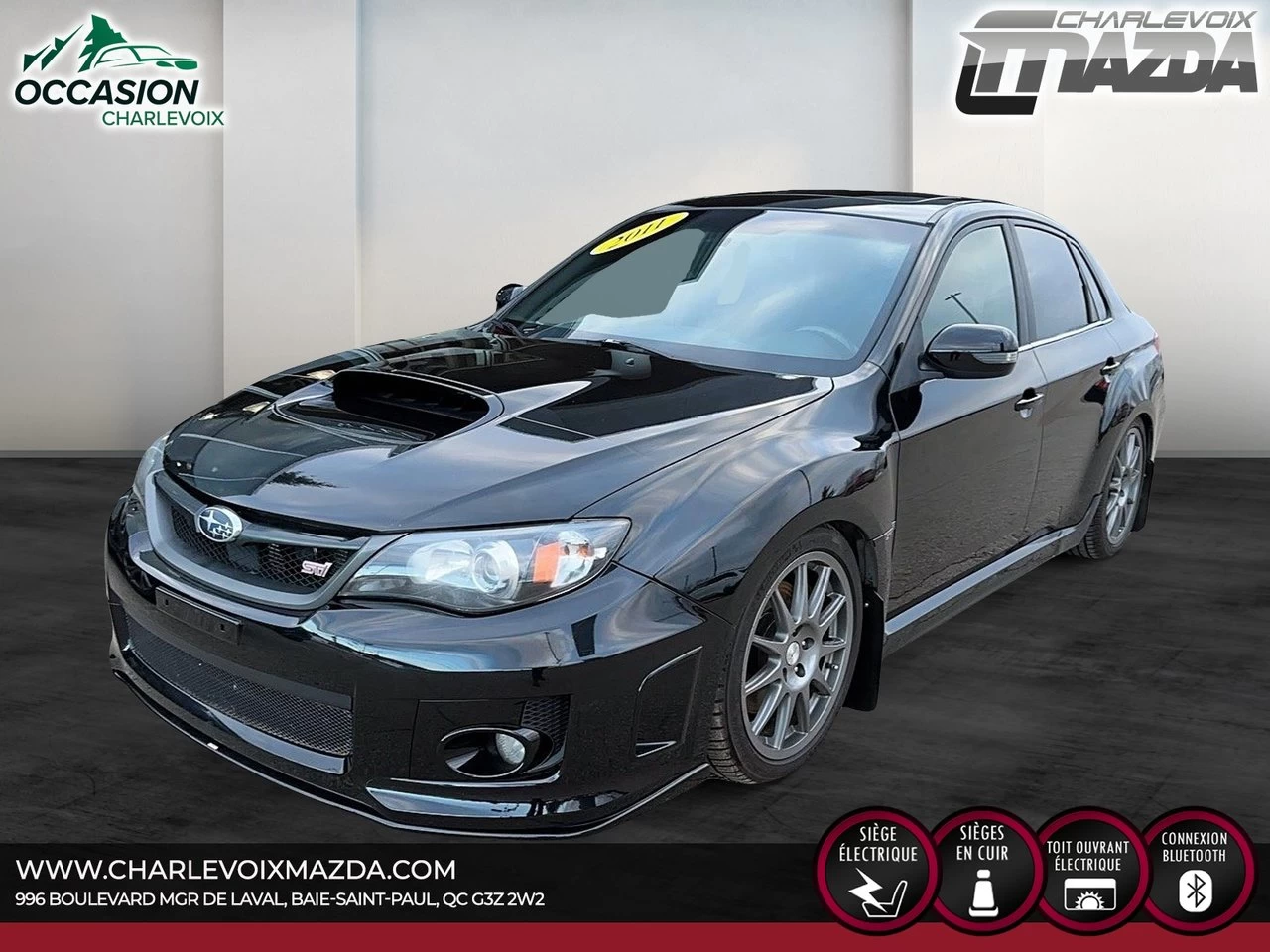2011 Subaru Impreza WRX STI w/Tech Pkg Image principale