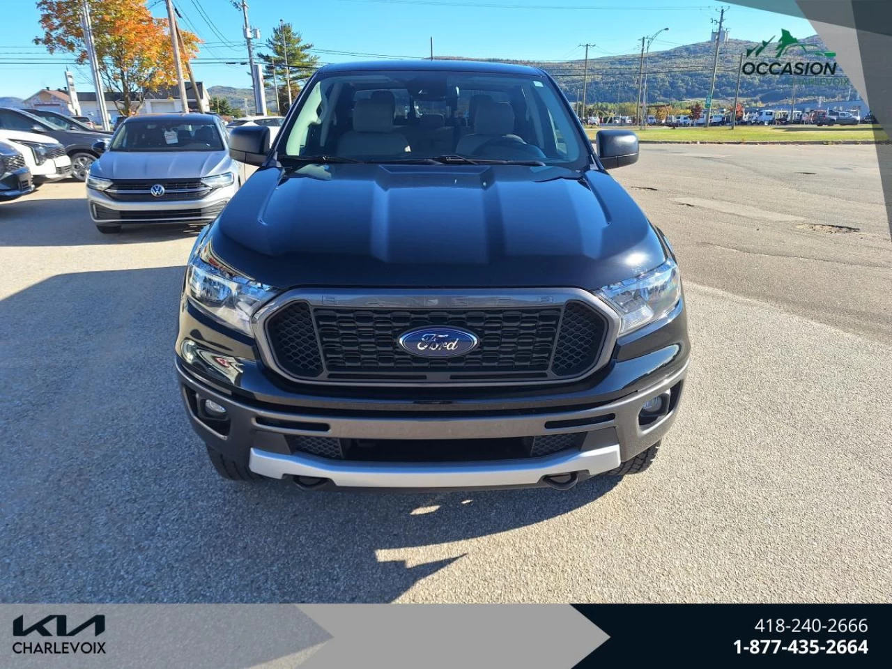 2023 Ford Ranger XLT 4WD SuperCrew 5' Box Image principale