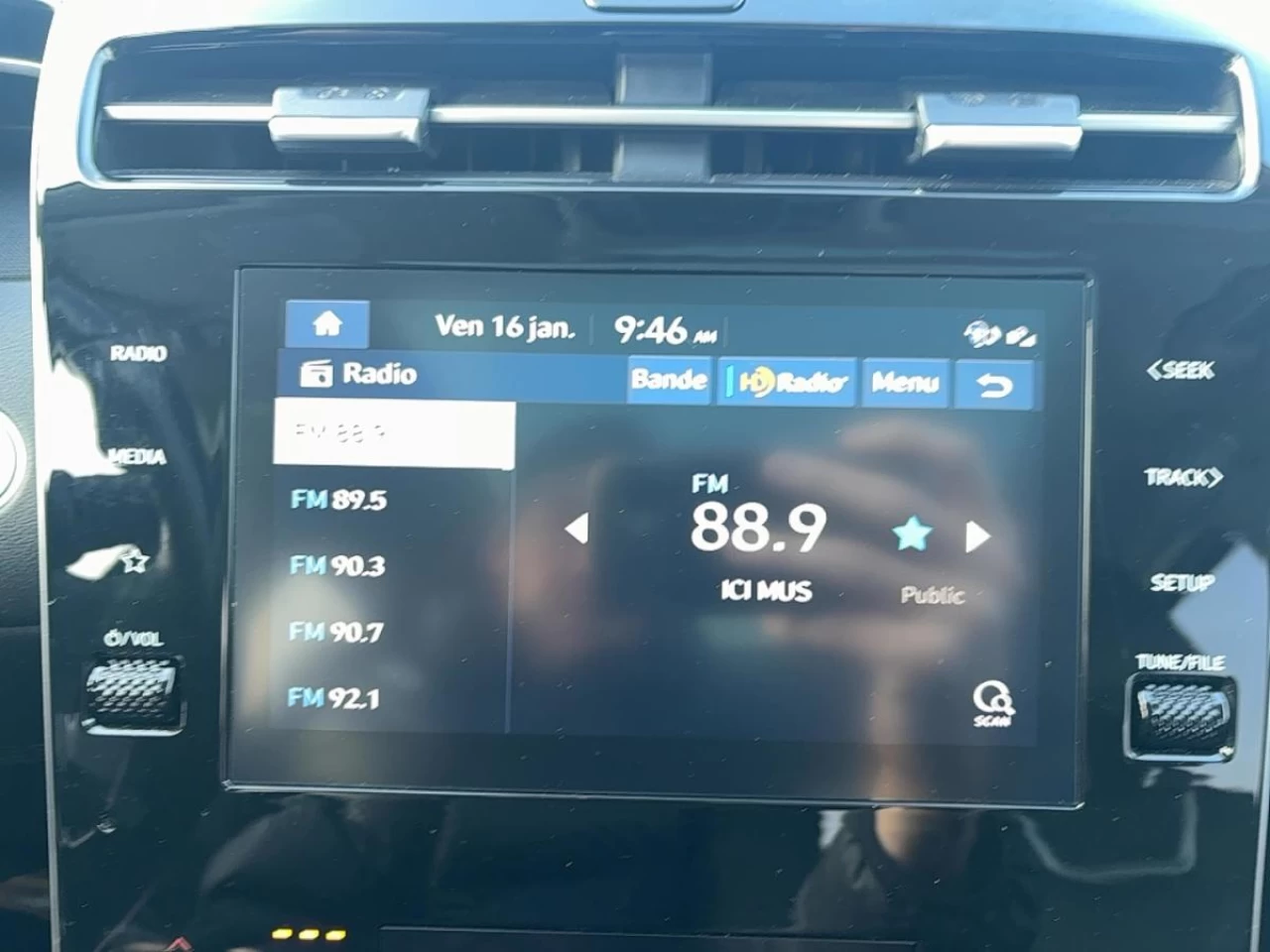 2022 Hyundai Tucson Preferred AWD w/Trend Package Image principale