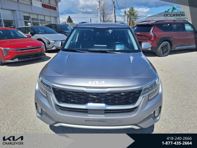 Kia Seltos SX Turbo AWD w/Black Interior 2023