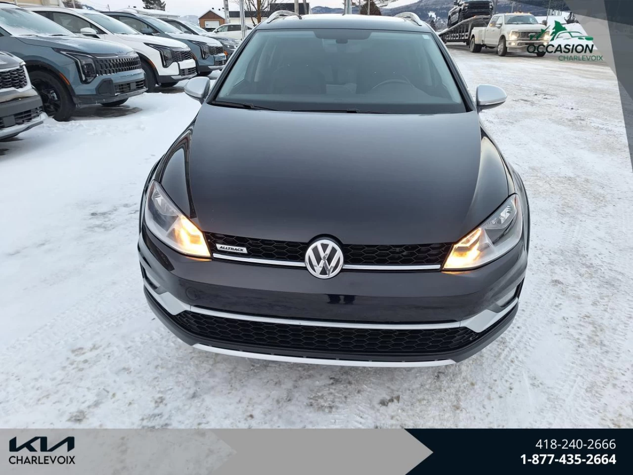 2017 Volkswagen Golf Alltrack 4dr Wgn Image principale