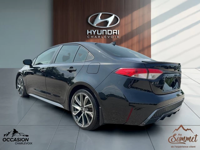 Toyota Corolla SE GROUPE AMÉLIORÉ CVT + TOIT OUVRANT 2021 — photo 4
