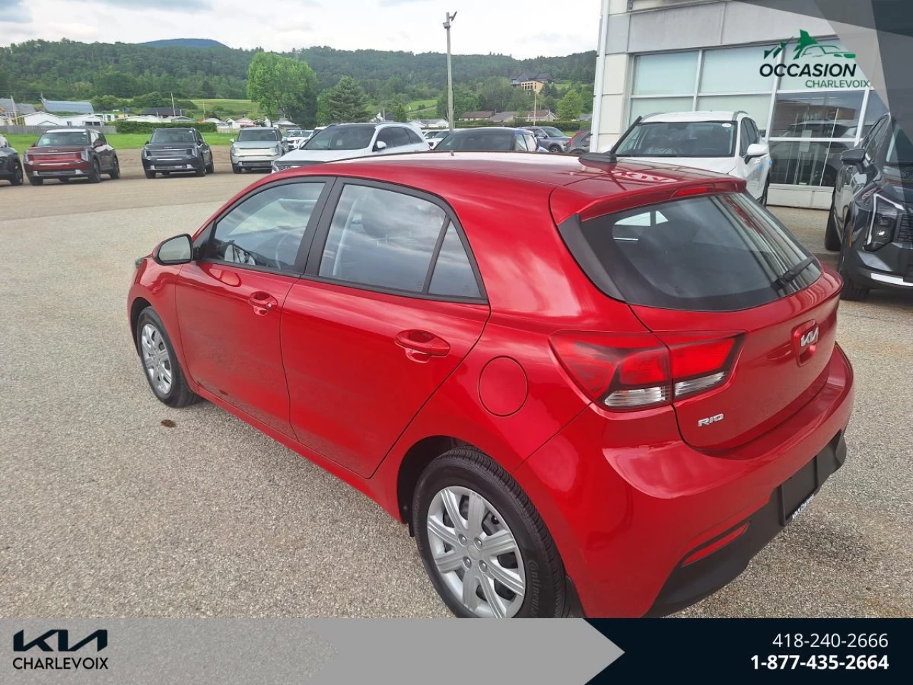 2022 Kia Rio5 LX+ IVT Image principale