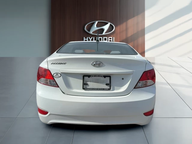 Hyundai Accent 4dr Sdn Auto GL 2014