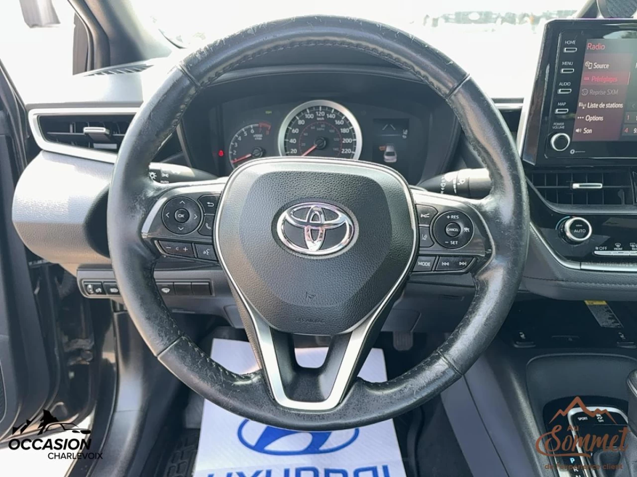 2021 Toyota Corolla
                                                    SE GROUPE AMÉLIORÉ CVT + TOIT OUVRANT Image principale