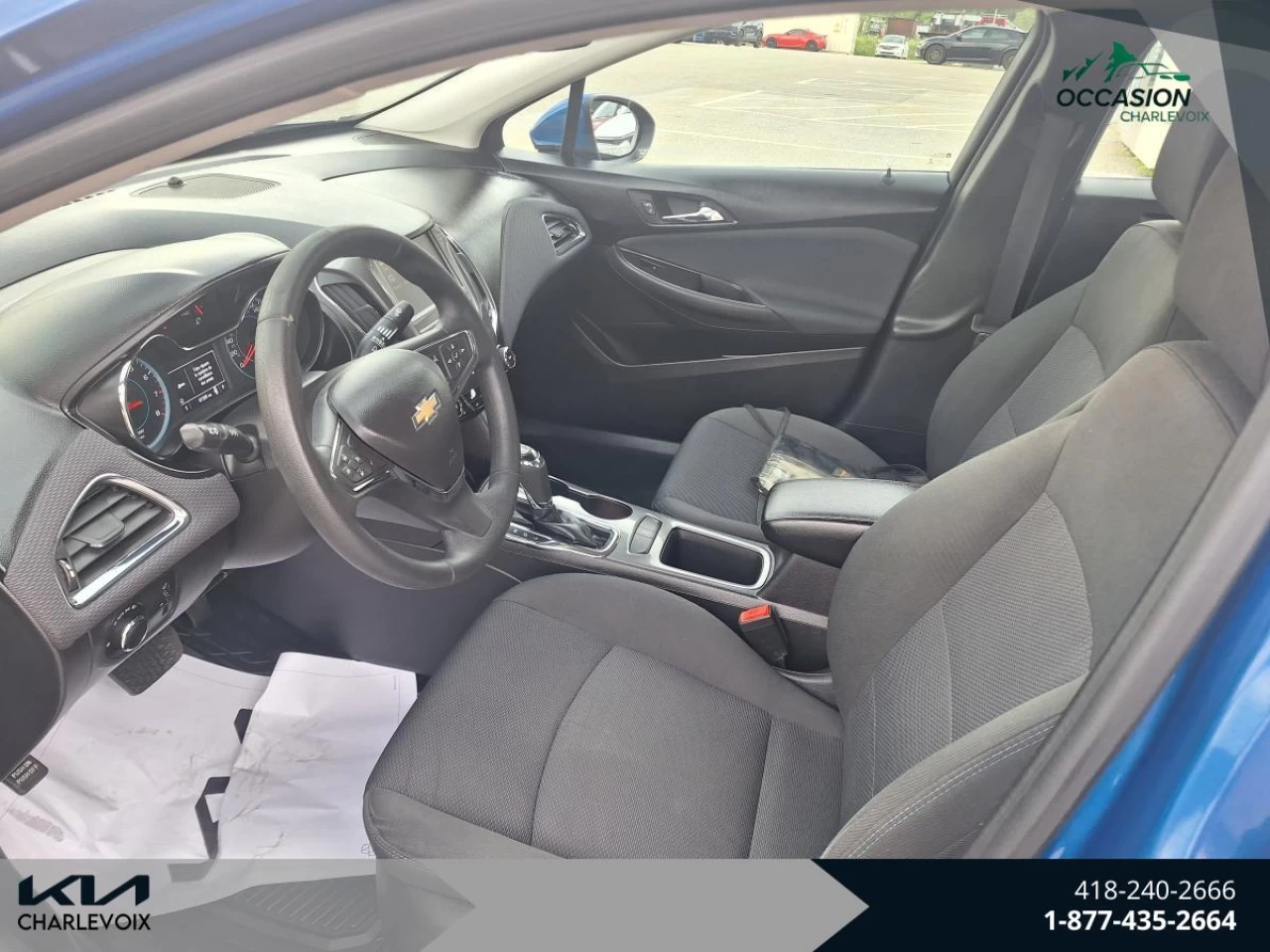 2018 Chevrolet Cruze Sedan LT (Automatic) Image principale
