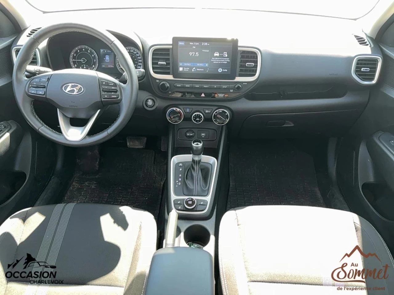 2021 Hyundai Venue Preferred IVT w/Two-Tone Image principale