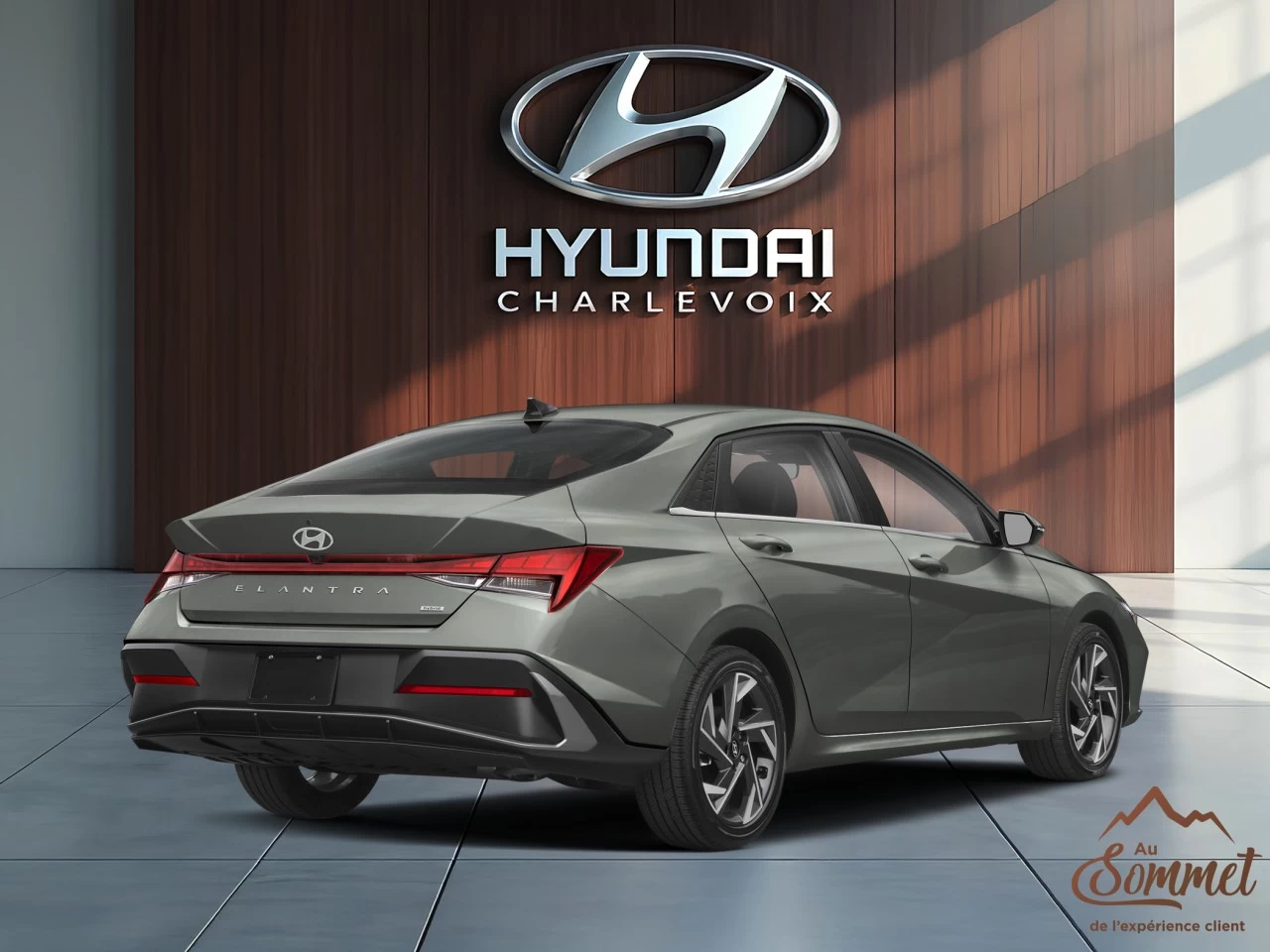 2026 Hyundai Elantra Hybrid Hev Luxury Image principale