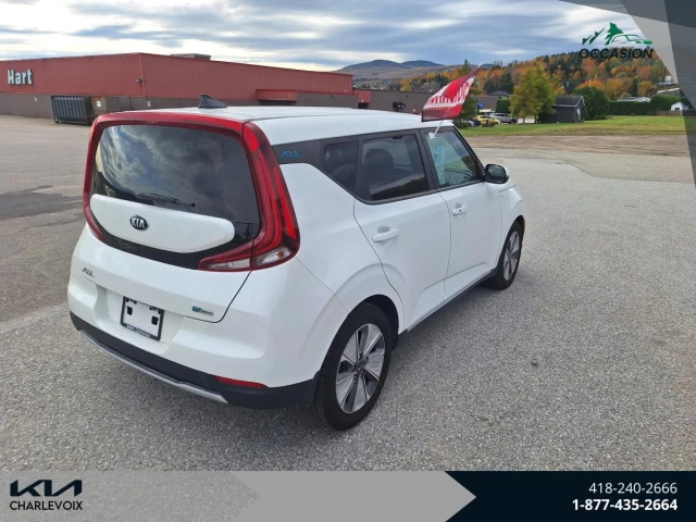 Kia Soul EV EV Limited Auto 2021