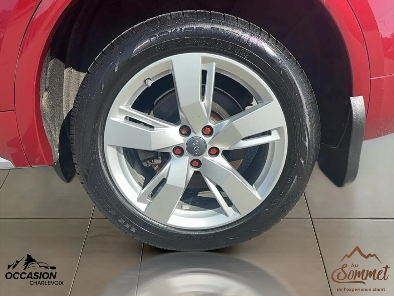 2018 Audi Q5
                                                    2.0 TFSI quattro Technik S tronic Image principale