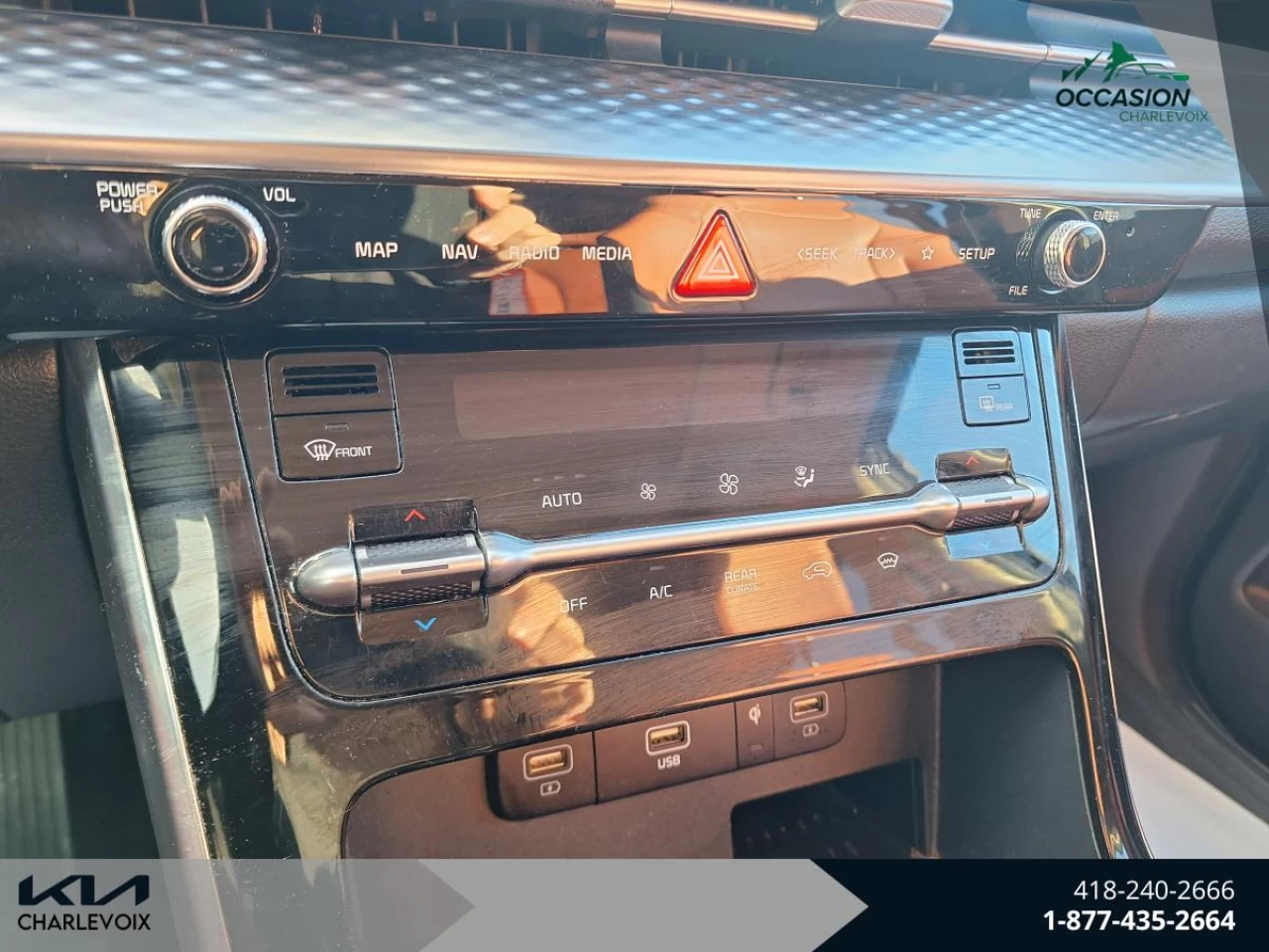 2022 Kia Carnival SX FWD Image principale