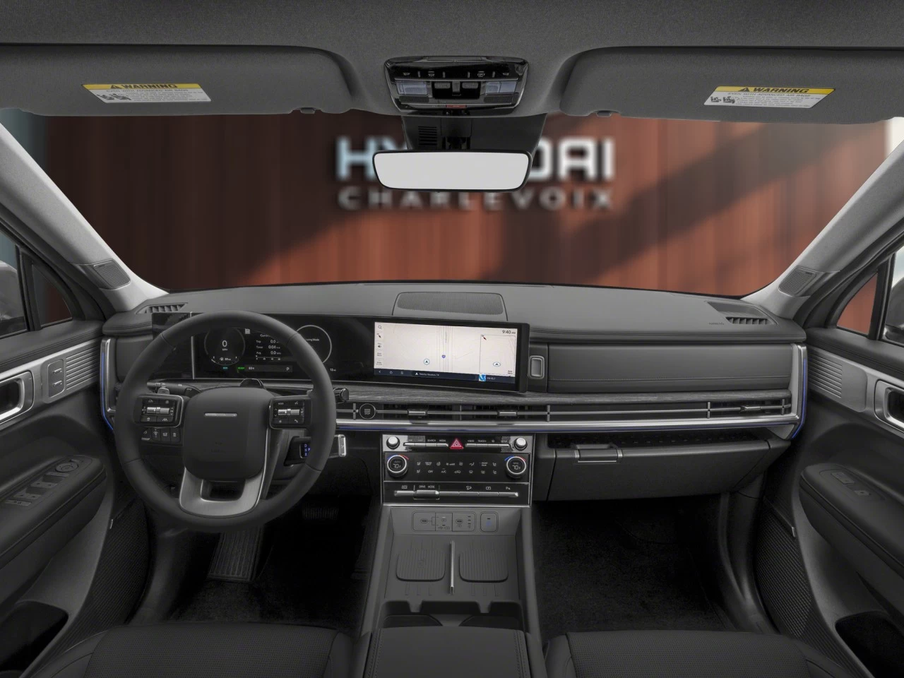 2026 Hyundai Santa Fe Hybrid Preferred Hev Trend Image principale