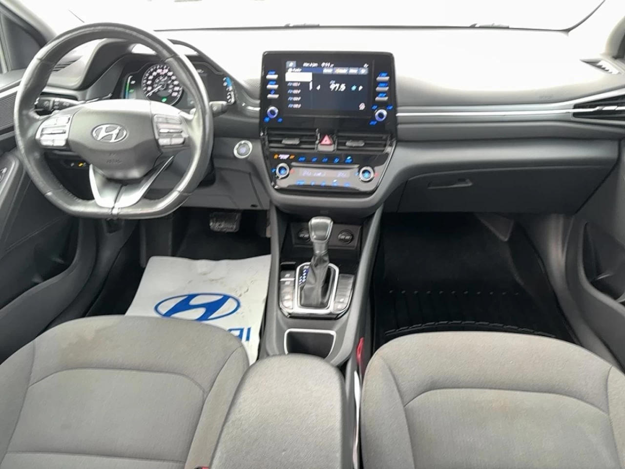 2021 Hyundai IONIQ Hybrid Preferred Hatchback Image principale