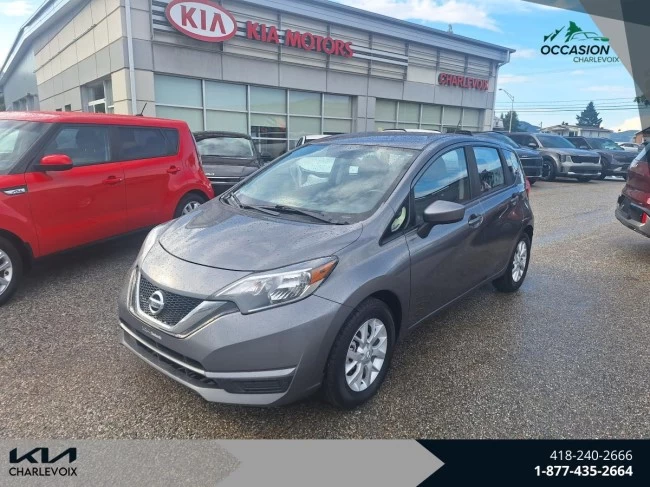 Nissan Versa Note - 2018