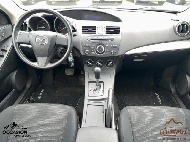 Mazda Mazda3 4dr Sdn Auto GX 2012