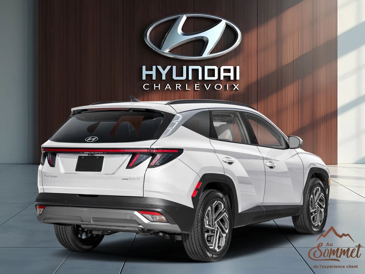 2026 Hyundai Tucson Hybrid Ultimate Hev Image principale