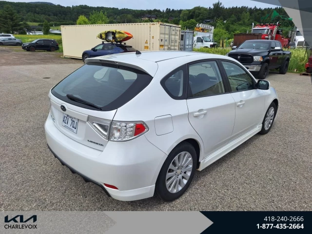 Subaru Impreza 2.5i w/Sport Pkg 2011