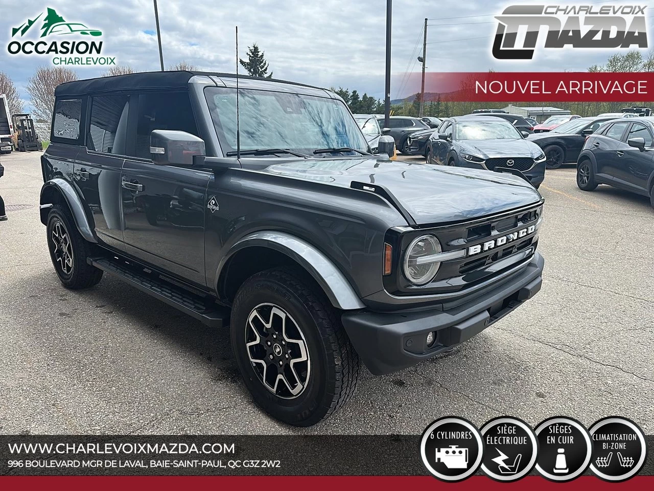 2023 Ford Bronco OTHER BANKS Image principale